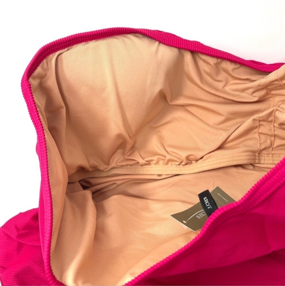 NWT- J. Crew Ribbed One- Strap One- Piece Size 24 - Picture 5 of 9